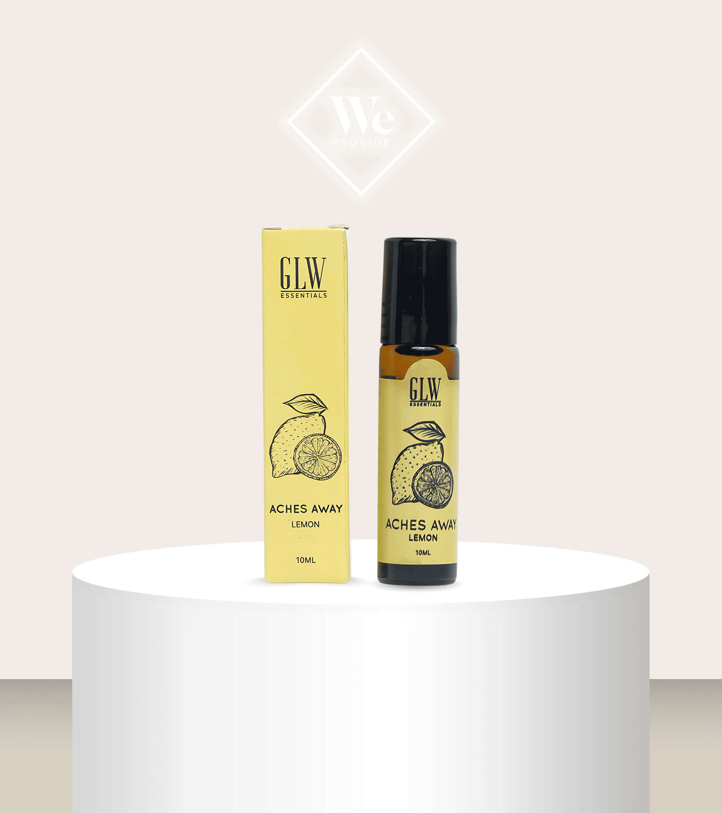 ESSENTIAL OIL BLEND ACHES AWAY (LEMON-RO)